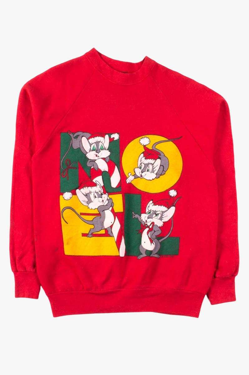 Red Ugly Christmas Sweatshirt 52622