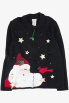 Black Ugly Christmas Cardigan 52634