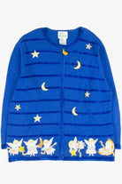 Blue Ugly Christmas Cardigan 52640