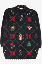 Black Ugly Christmas Pullover 52651