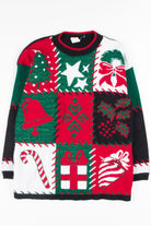 Multicolor Ugly Christmas Pullover 52652