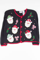 Black Ugly Christmas Cardigan 52653