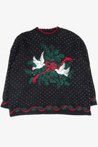 Black Ugly Christmas Pullover 52664