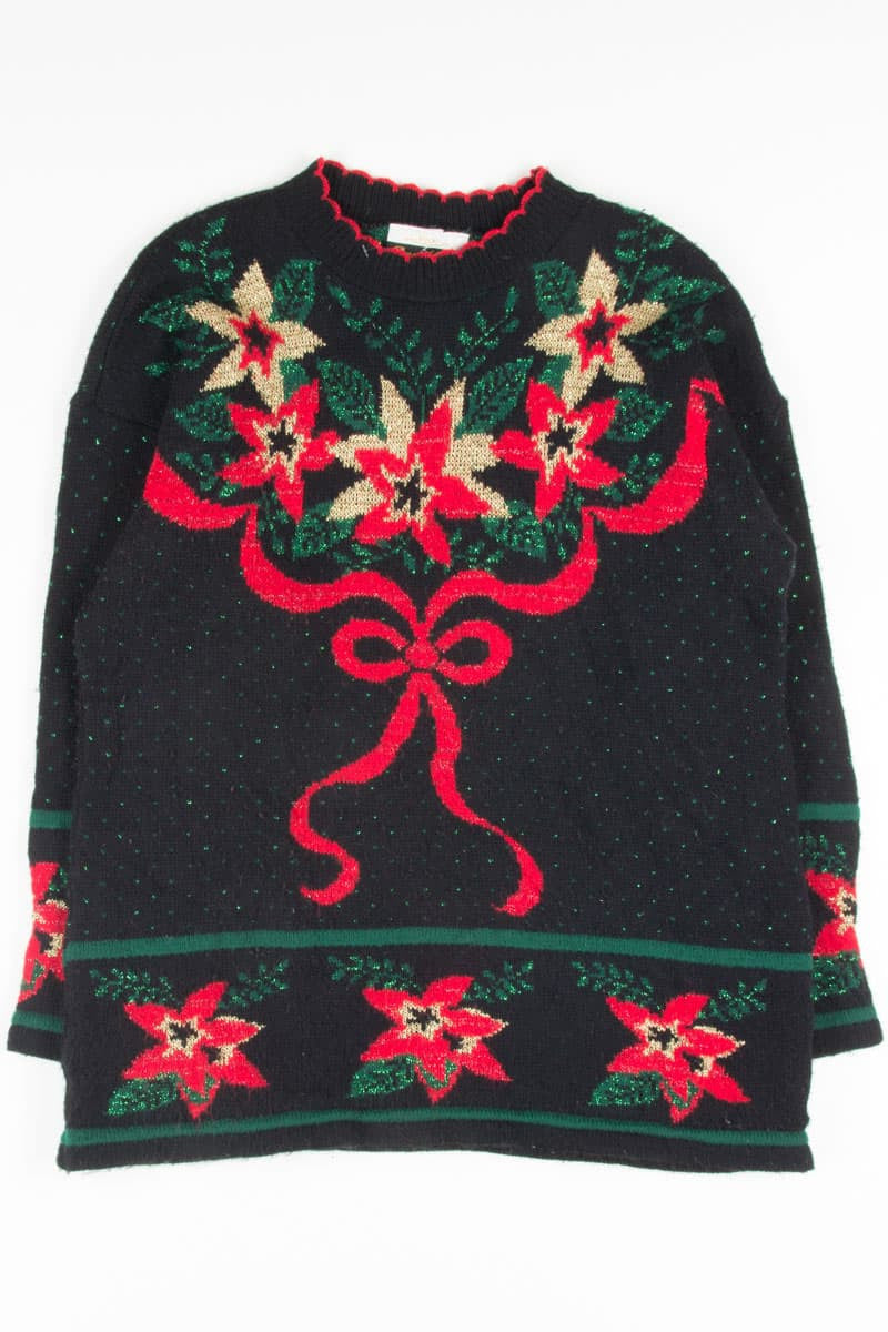 Black Ugly Christmas Pullover 52668