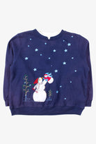Blue Ugly Christmas Sweatshirt 52678