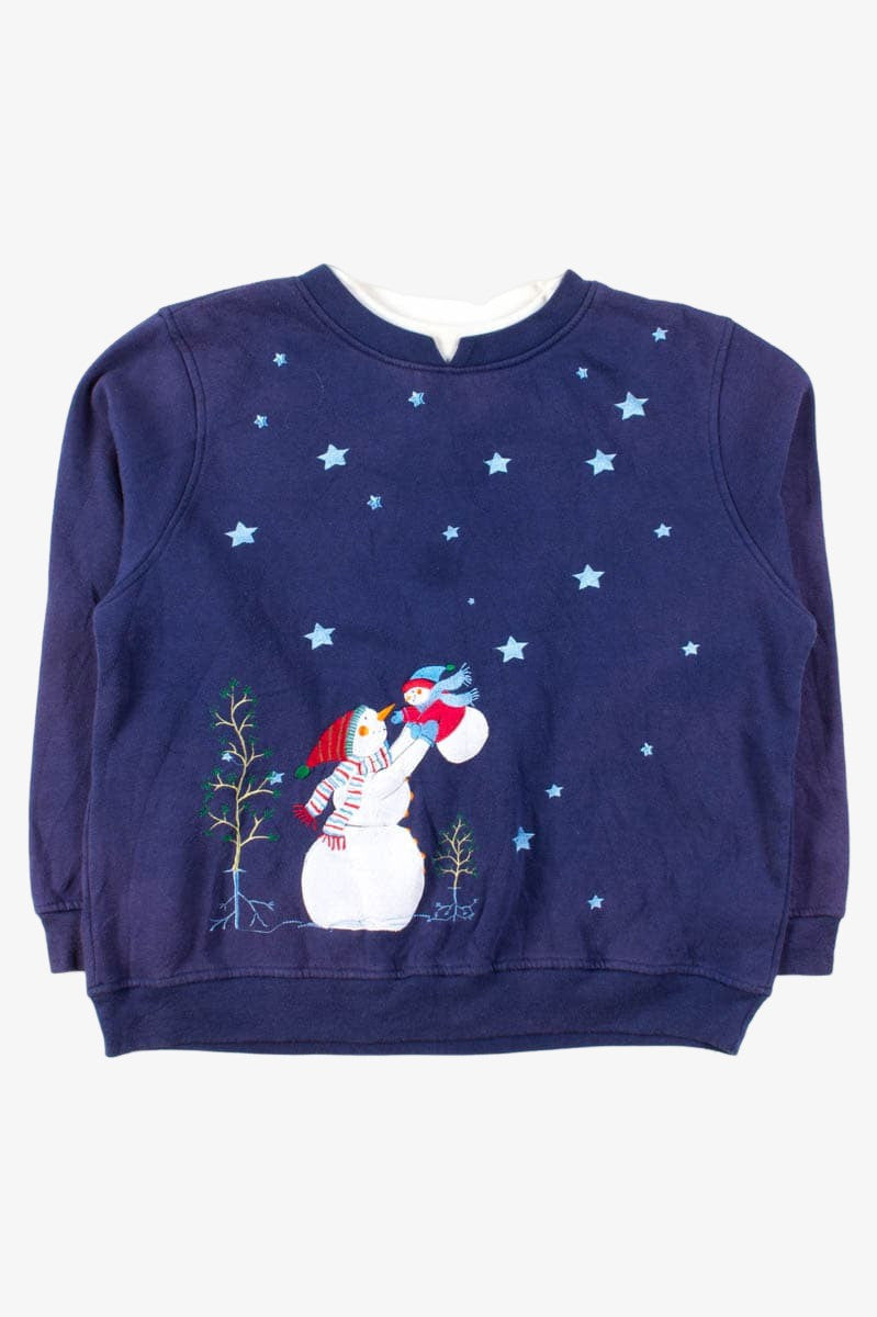 Blue Ugly Christmas Sweatshirt 52678