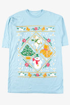 Blue Ugly Christmas Sweatshirt 52679