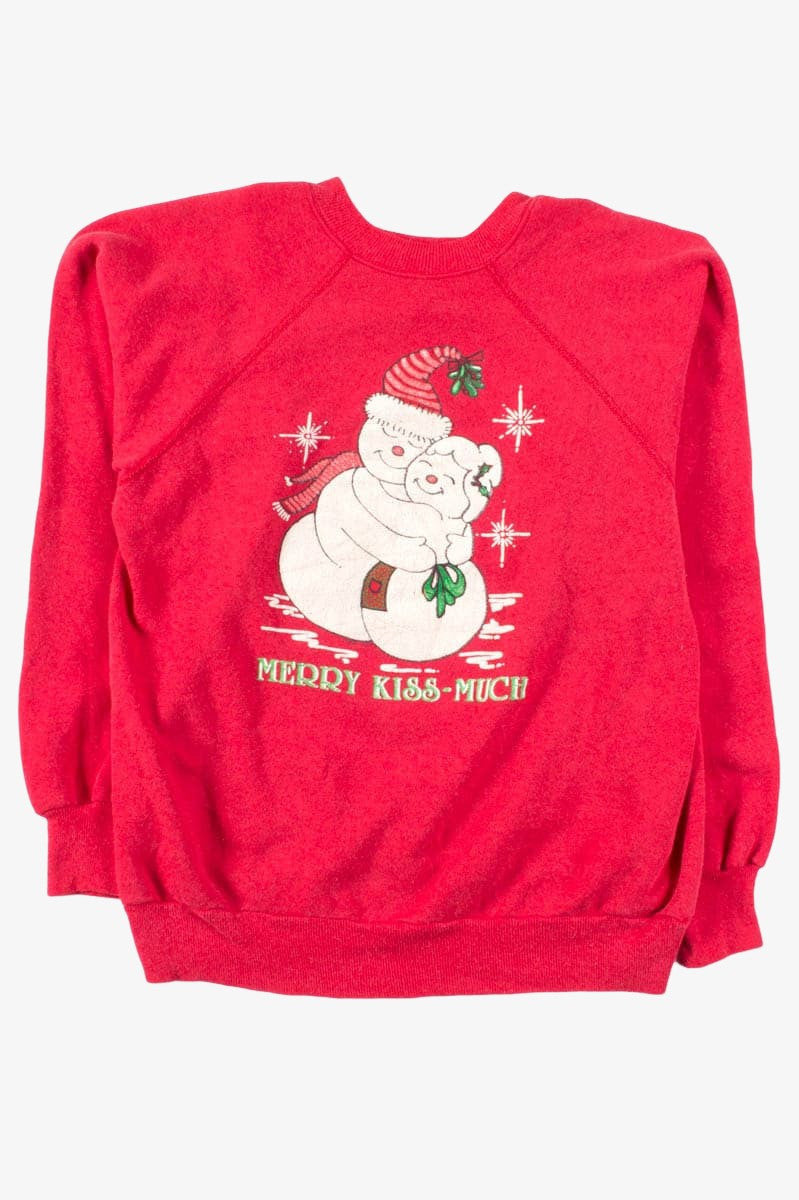 Red Ugly Christmas Sweatshirt 52695