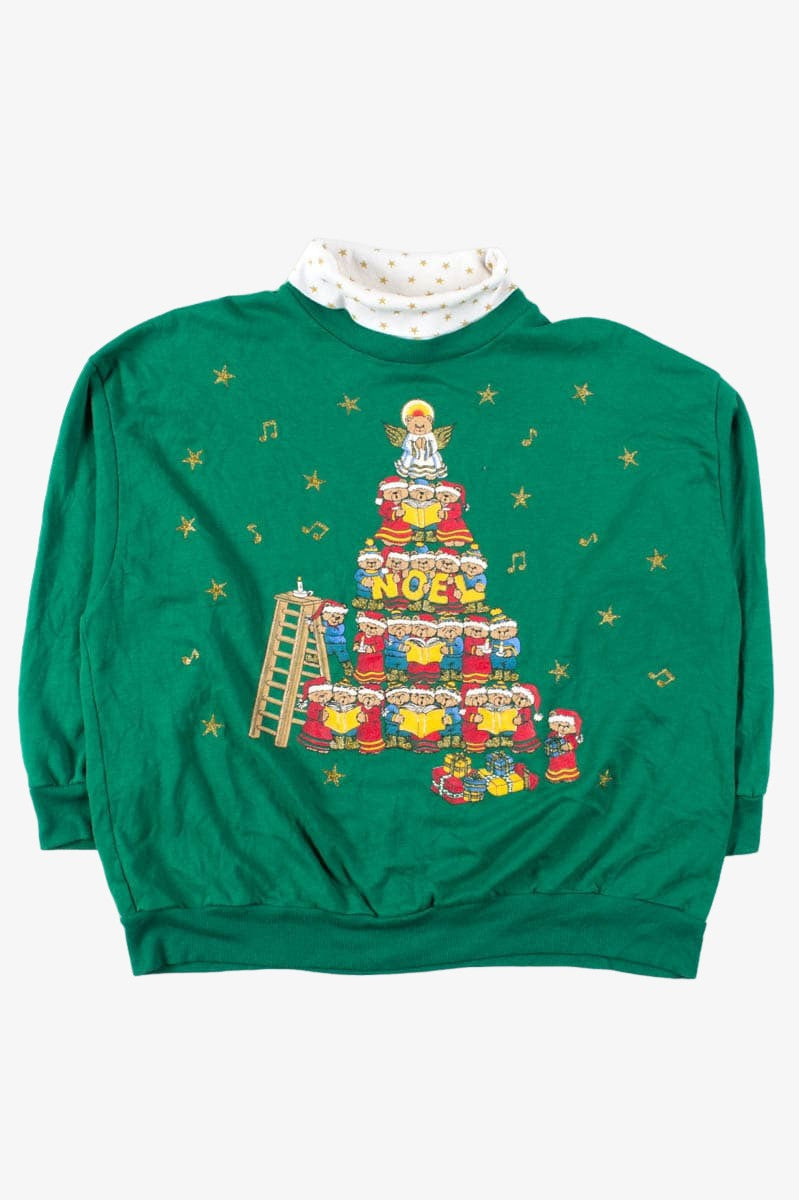 Green Ugly Christmas Sweatshirt 52697