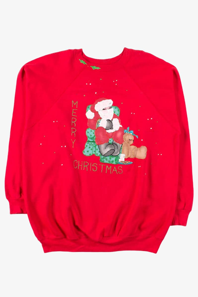 Red Ugly Christmas Sweatshirt 52703