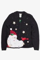 Black Ugly Christmas Cardigan 52705