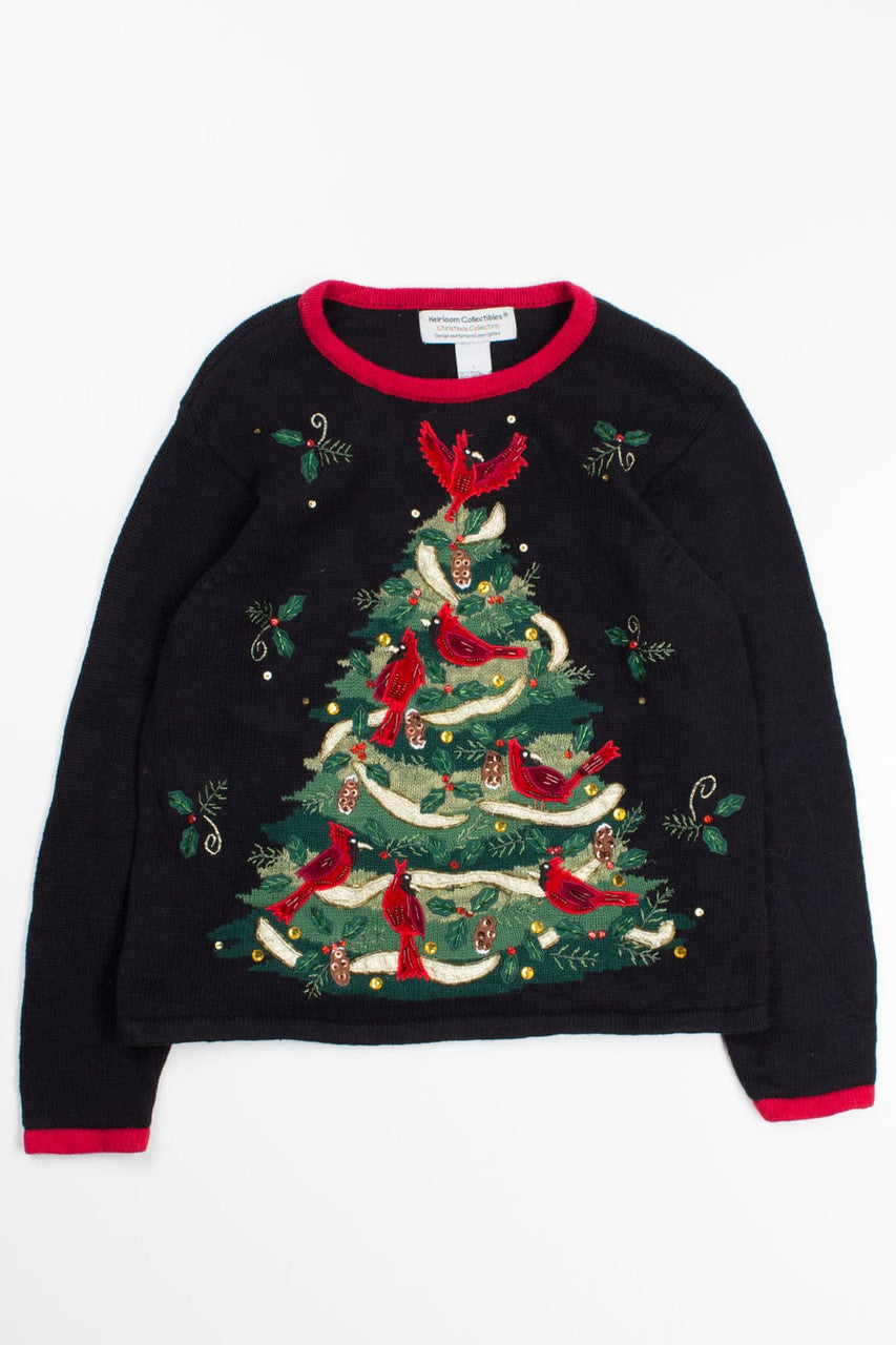 Black Ugly Christmas Pullover 52711