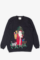 Black Ugly Christmas Pullover 52723