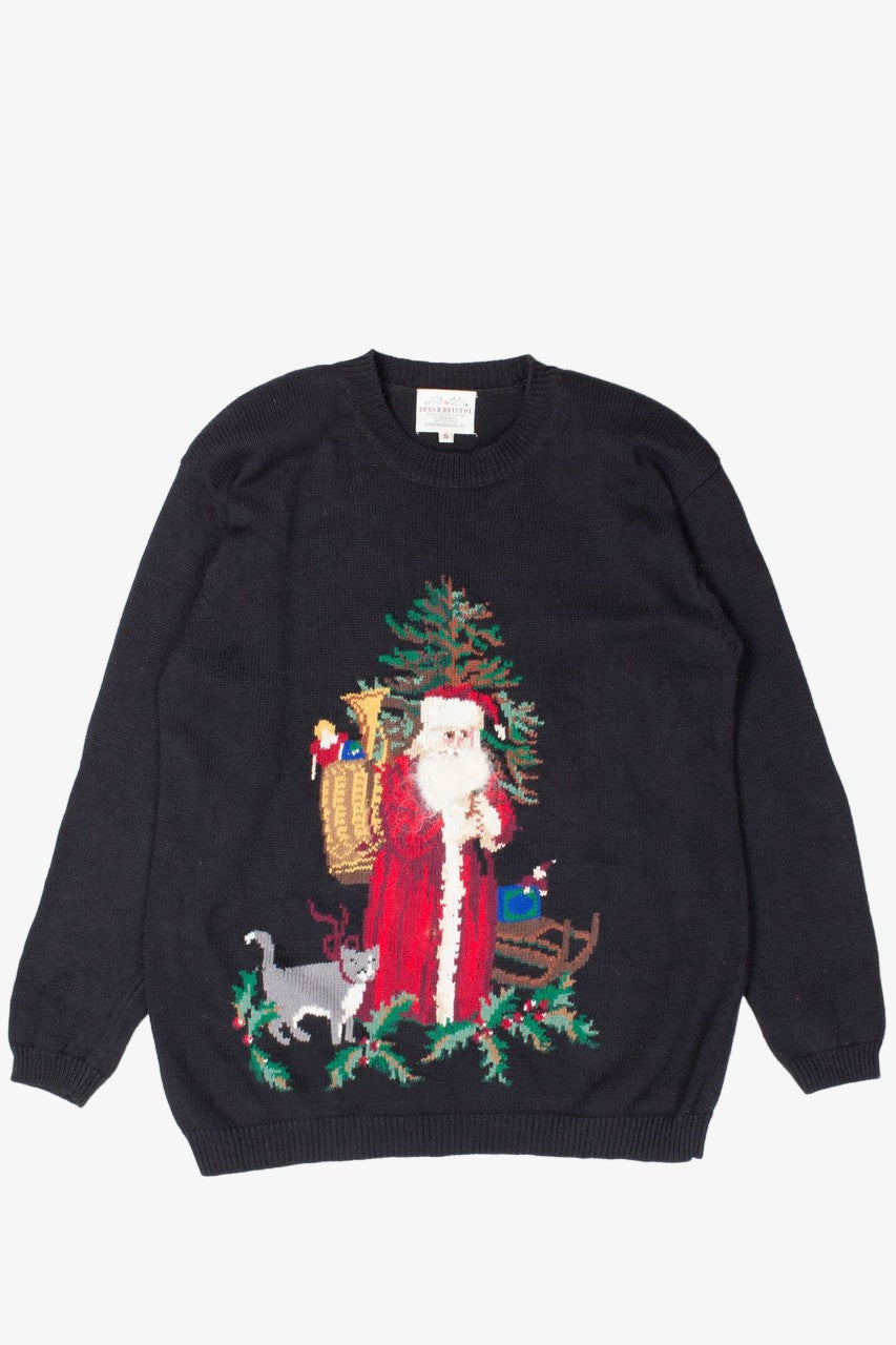 Black Ugly Christmas Pullover 52723