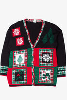 Black Ugly Christmas Cardigan 52727