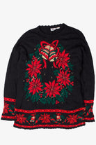 Black Ugly Christmas Pullover 52732