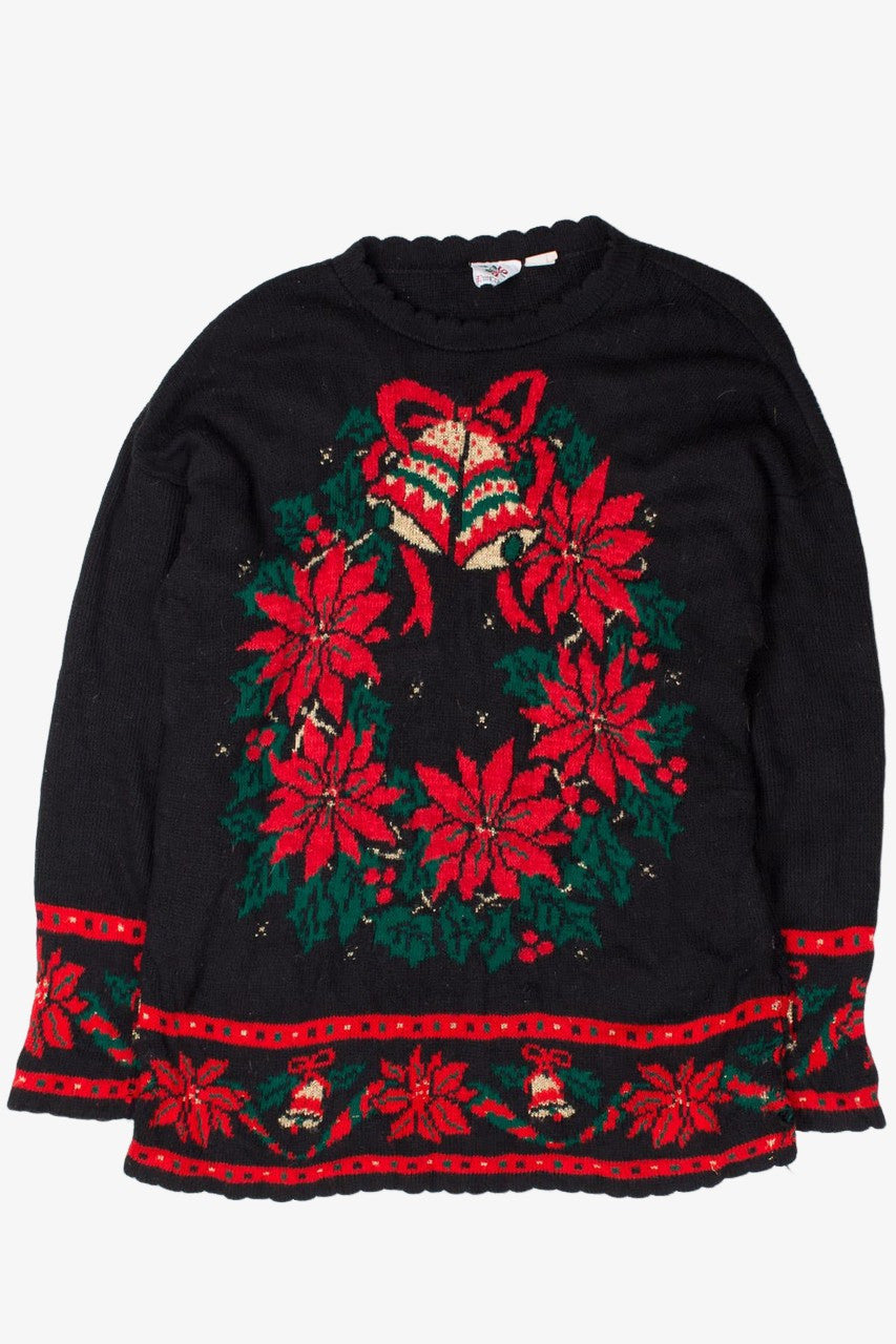 Black Ugly Christmas Pullover 52732