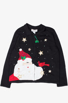 Black Ugly Christmas Cardigan 52738