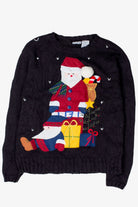 Black Ugly Christmas Pullover 52751