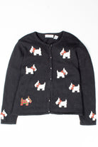 Black Ugly Christmas Cardigan 52768
