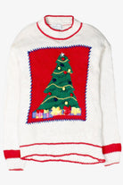 White Ugly Christmas Pullover 52770