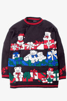 Black Ugly Christmas Pullover 52790