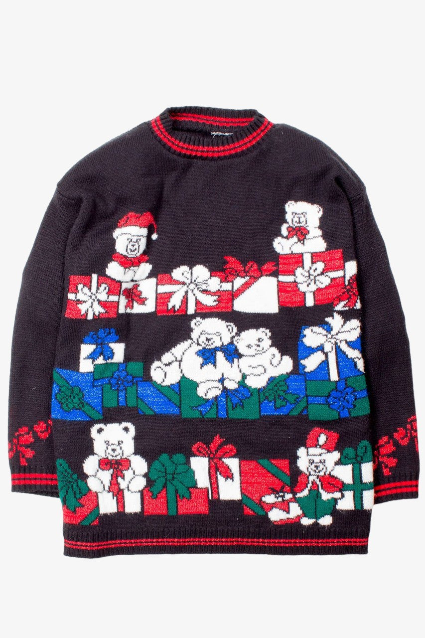 Black Ugly Christmas Pullover 52790