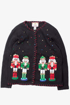 Black Ugly Christmas Cardigan 52796