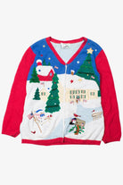 Multi Ugly Christmas Cardigan 52821