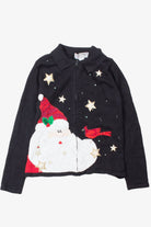 Black Ugly Christmas Cardigan 52823