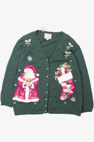 Green Ugly Christmas Cardigan 52824