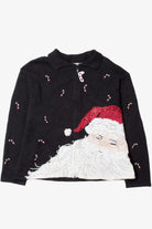 Black Ugly Christmas Cardigan 52829