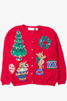 Red Ugly Christmas Cardigan 52830