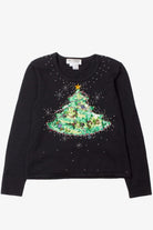 Black Ugly Christmas Pullover 52843