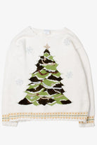 White Ugly Christmas Pullover 52852