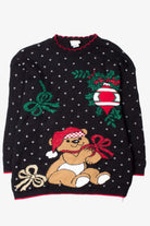 Black Ugly Christmas Pullover 52853