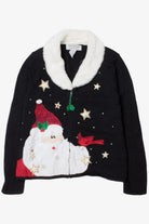 Black Ugly Christmas Cardigan 52857