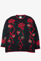 Black Ugly Christmas Pullover 52858