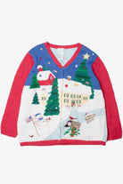 Multicolor Ugly Christmas Cardigan 52859