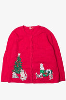 Red Ugly Christmas Cardigan 52862