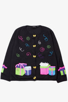 Black Ugly Christmas Cardigan 52868