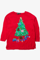 Red Ugly Christmas Pullover 52878