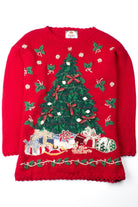 Red Ugly Christmas Pullover 52883