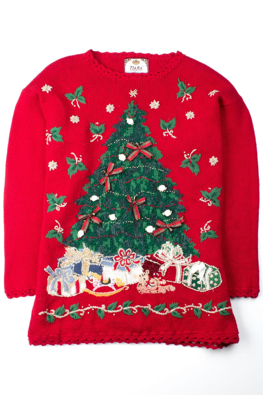 Red Ugly Christmas Pullover 52883