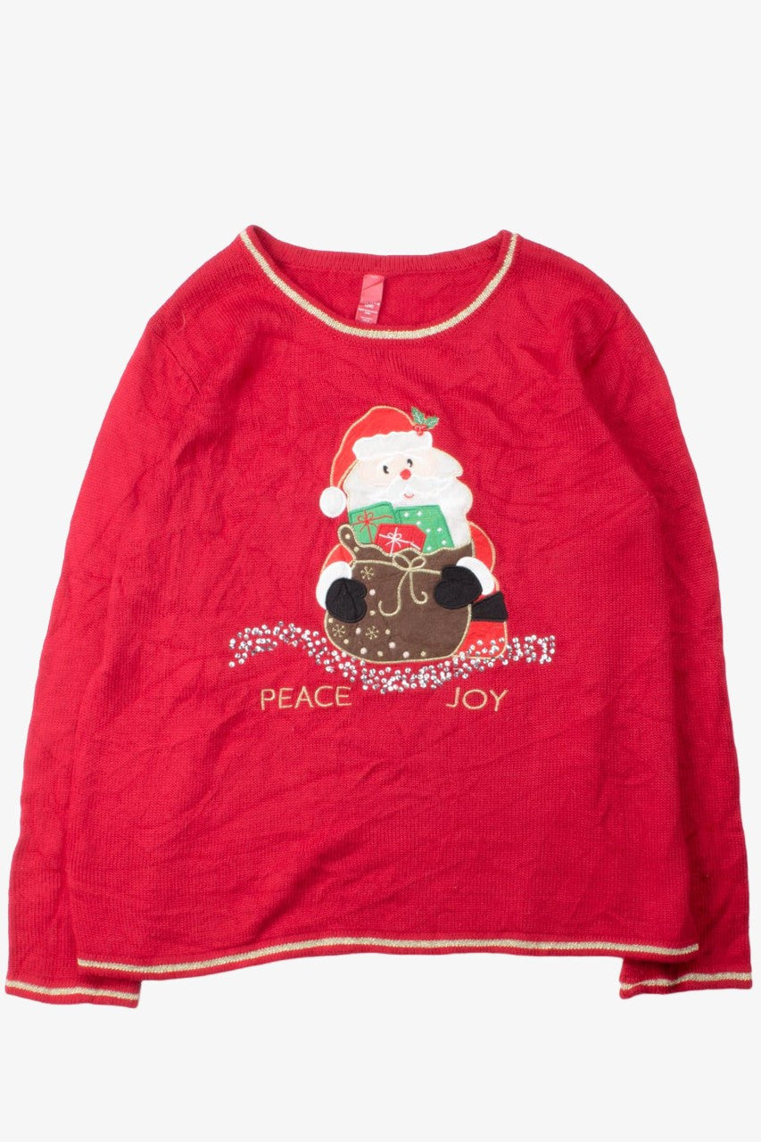 Red Ugly Christmas Pullover 52886