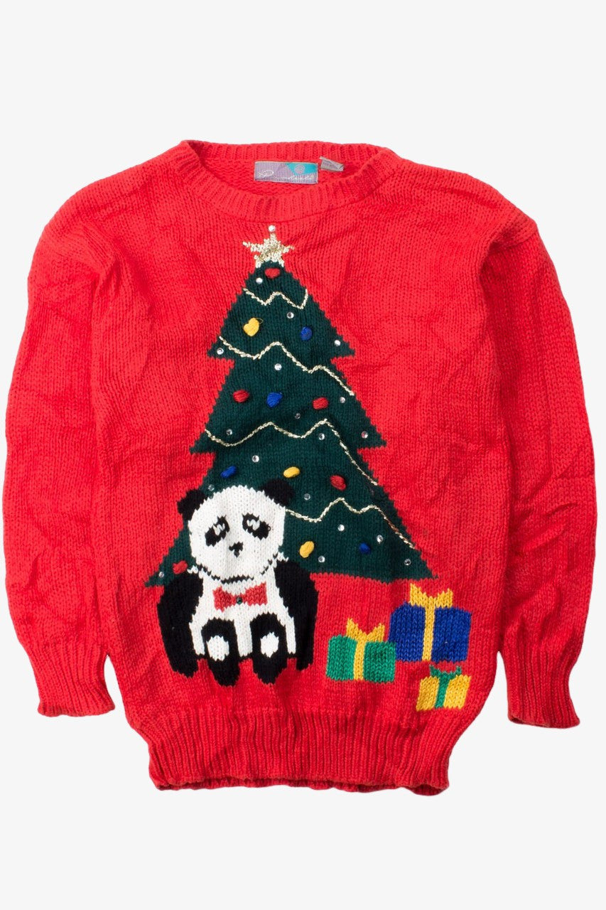 Red Ugly Christmas Pullover 52896