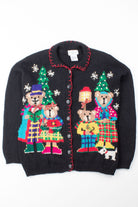 Black Ugly Christmas Cardigan 52900