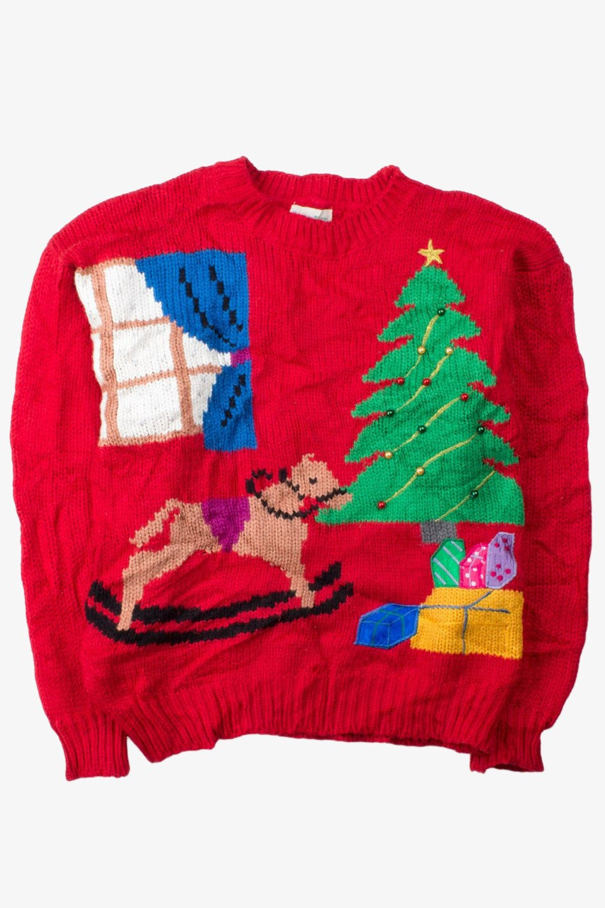 Red Ugly Christmas Pullover 52907