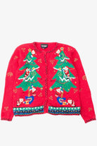 Red Ugly Christmas Cardigan 52910