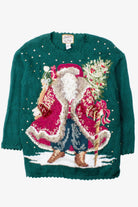 Green Ugly Christmas Pullover 52911